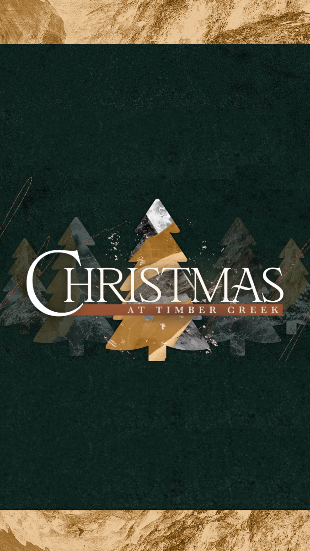 Christmas At Timber Creek 7 At 5P 630P And 24Th At 830A 10A 1130A