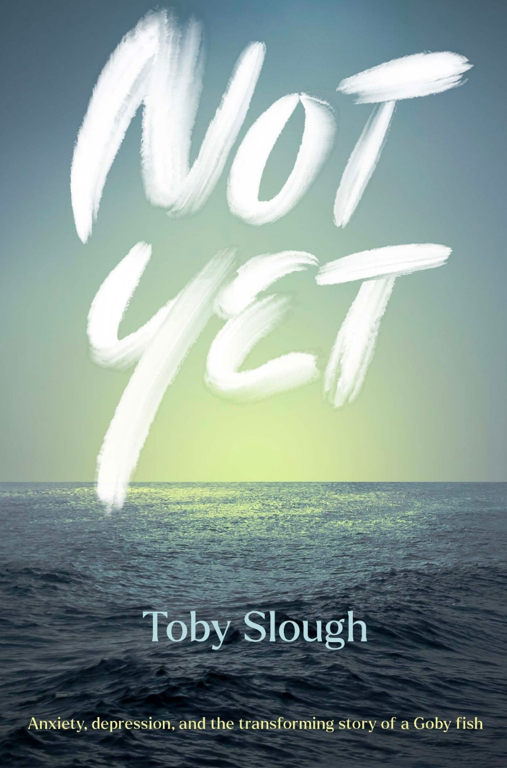Not Yet By Toby Slough Book Cover