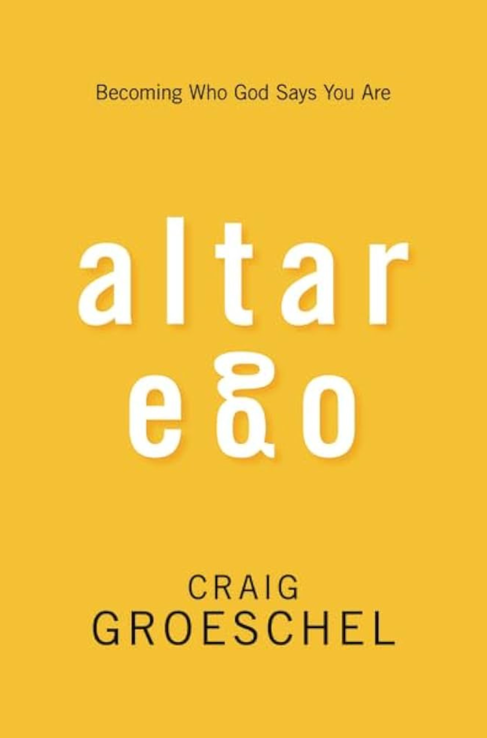 Timber Creek Church Book Recommendation Altar Ego