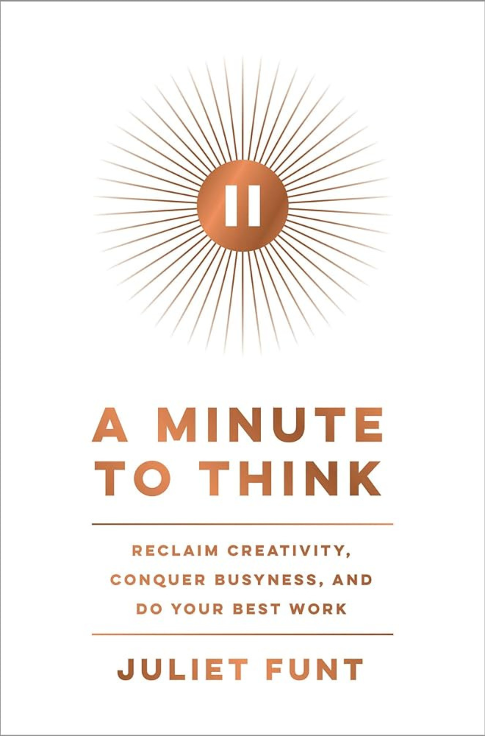 Timber Creek Church Book Recommendation A Minute To Think