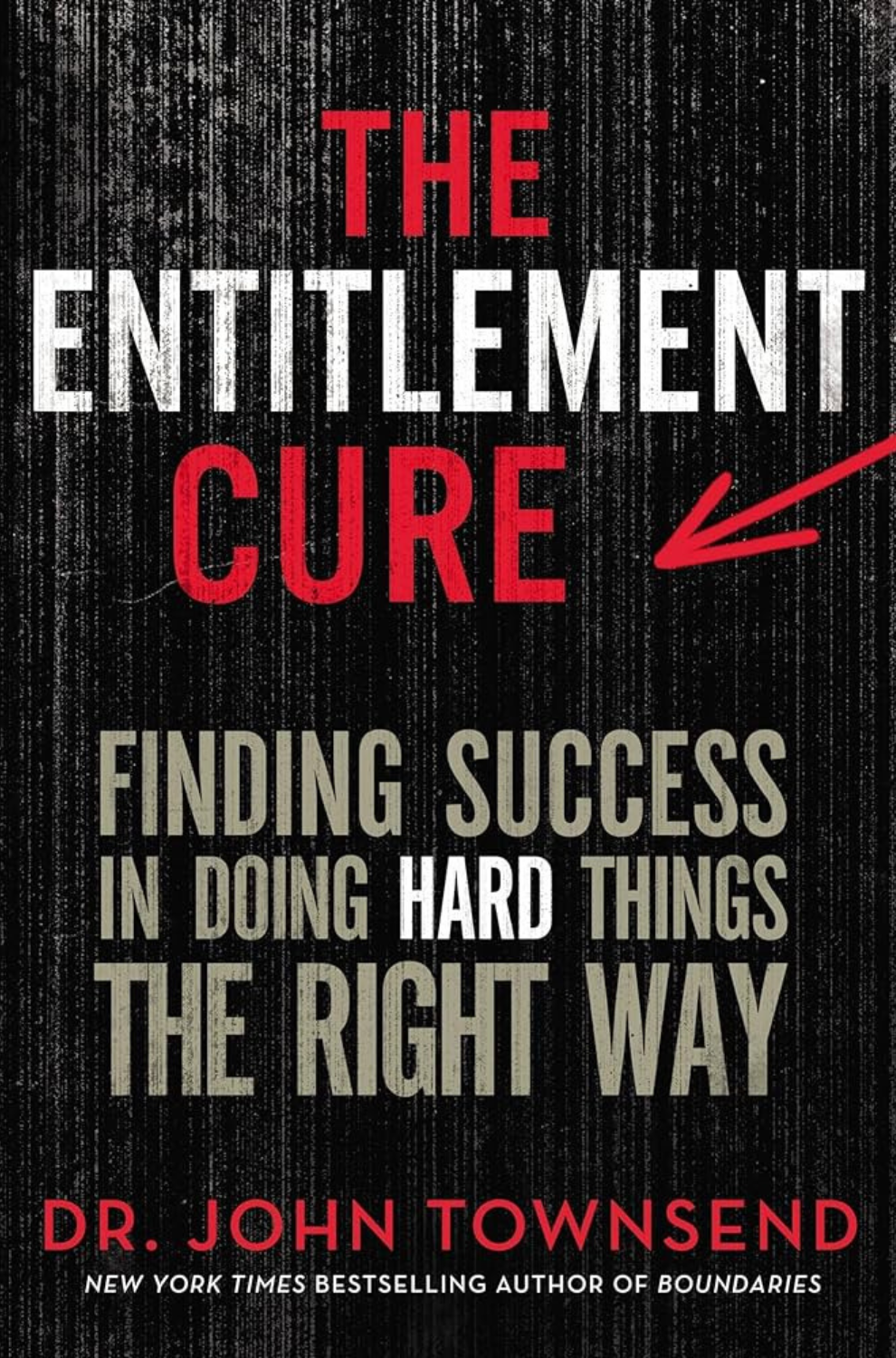 Timber Creek Church Book Recommendation The Entitlement Cure