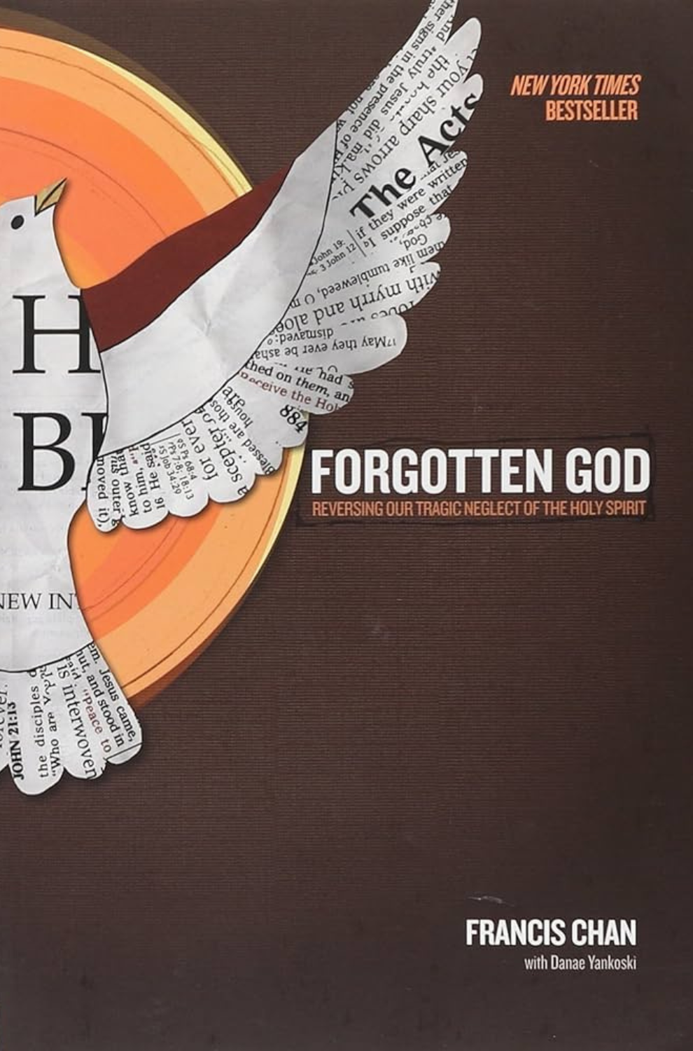 Timber Creek Church Book Recommendation Forgotten God By Francis Chan