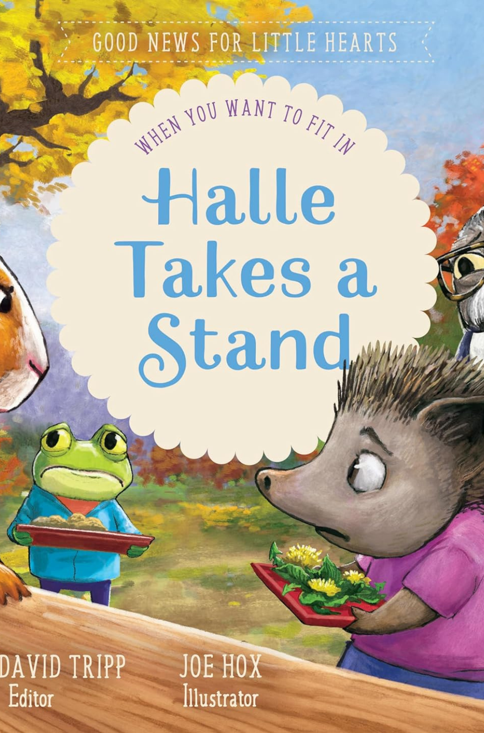 Timber Creek Parent Book Recommendation Halle Takes A Stand