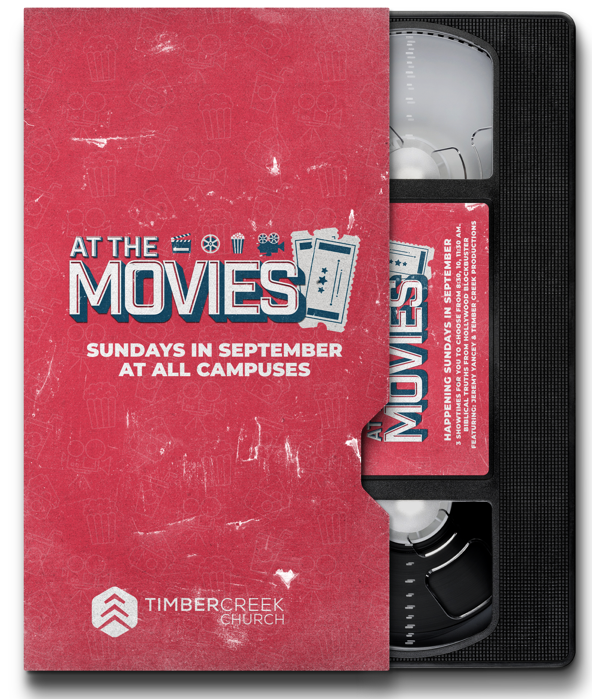 At The Movies 2024 | Vhs Graphic