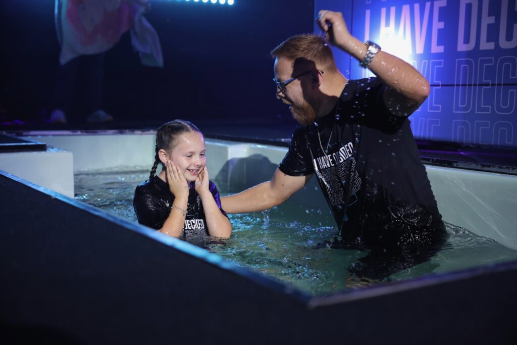 Next Gen 5 Nextgen Baptism