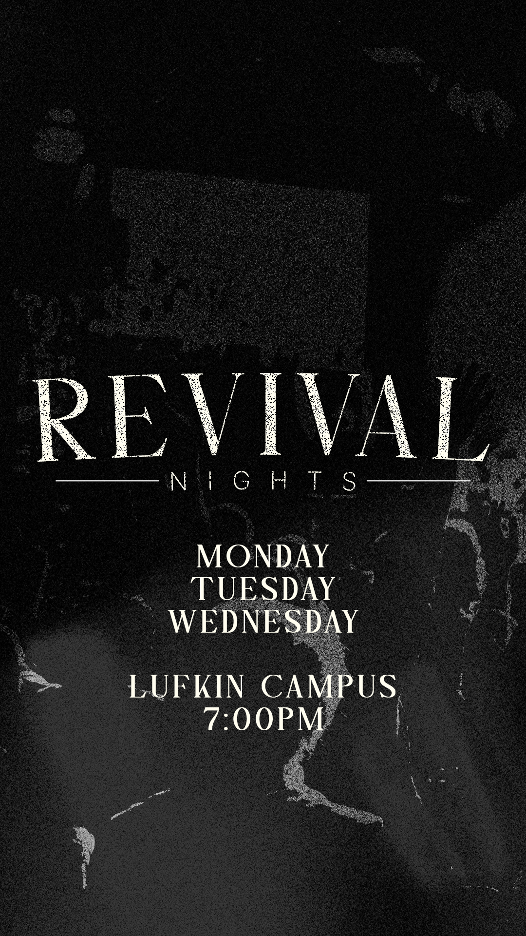 Revival Nights All Days Vertical