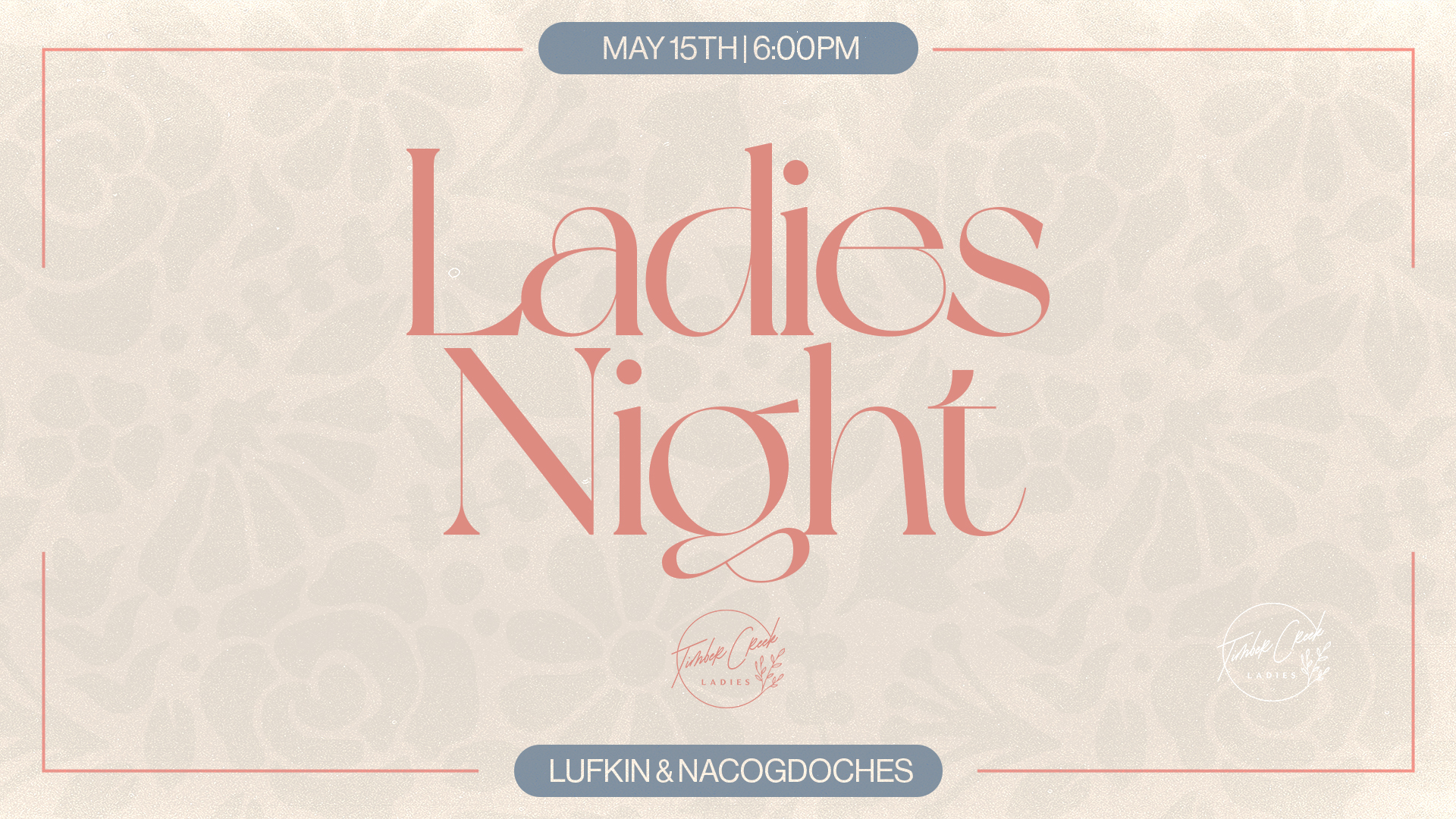 Ladies Night Concept 1B